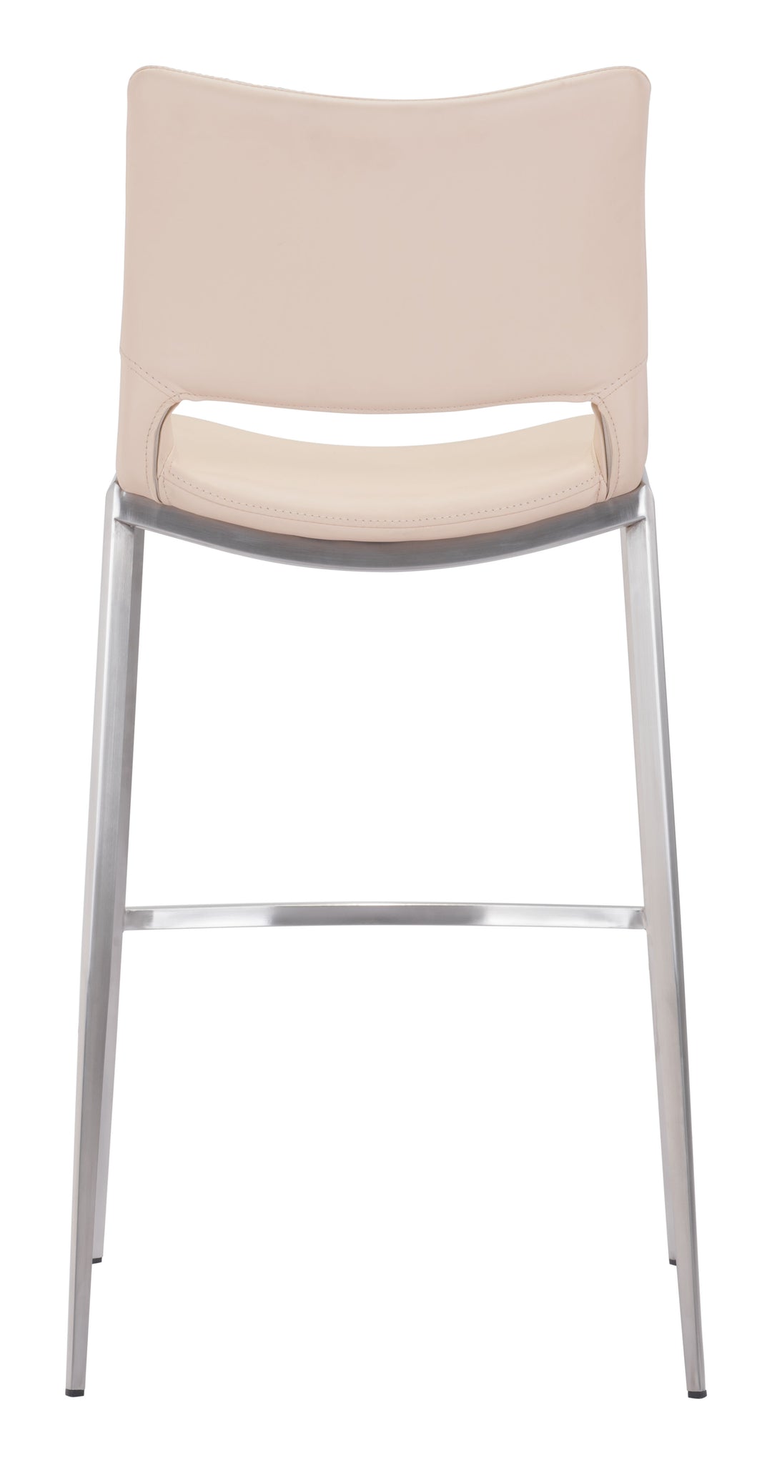 The Ace Barstool (Set of 2) Light Pink & Silver  Era and Style Inspired Home Decor 1