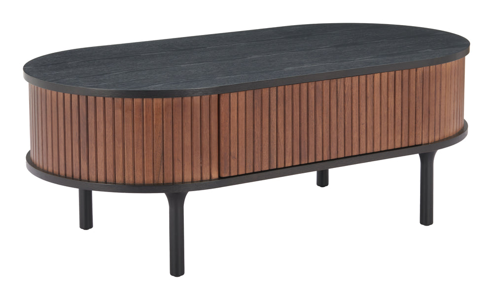 The Koriana Coffee Table Black & Walnut  Era and Style Inspired Home Decor 1