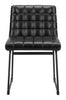 The Pago Dining Chair (Set of 2) Black  Era and Style Inspired Home Decor 1