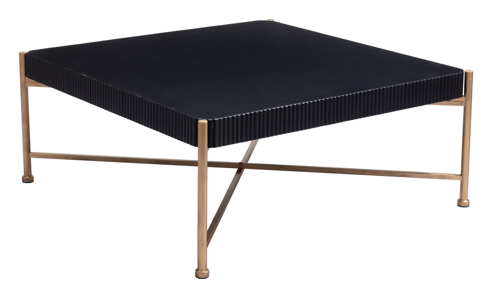 The Nazaire Coffee Table Black  Era and Style Inspired Home Decor 1