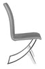 The Delfin Dining Chair (Set of 2) Gray  Era and Style Inspired Home Decor 1