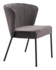 The Aimee Dining Chair (Set of 2) Gray  Era and Style Inspired Home Decor 1