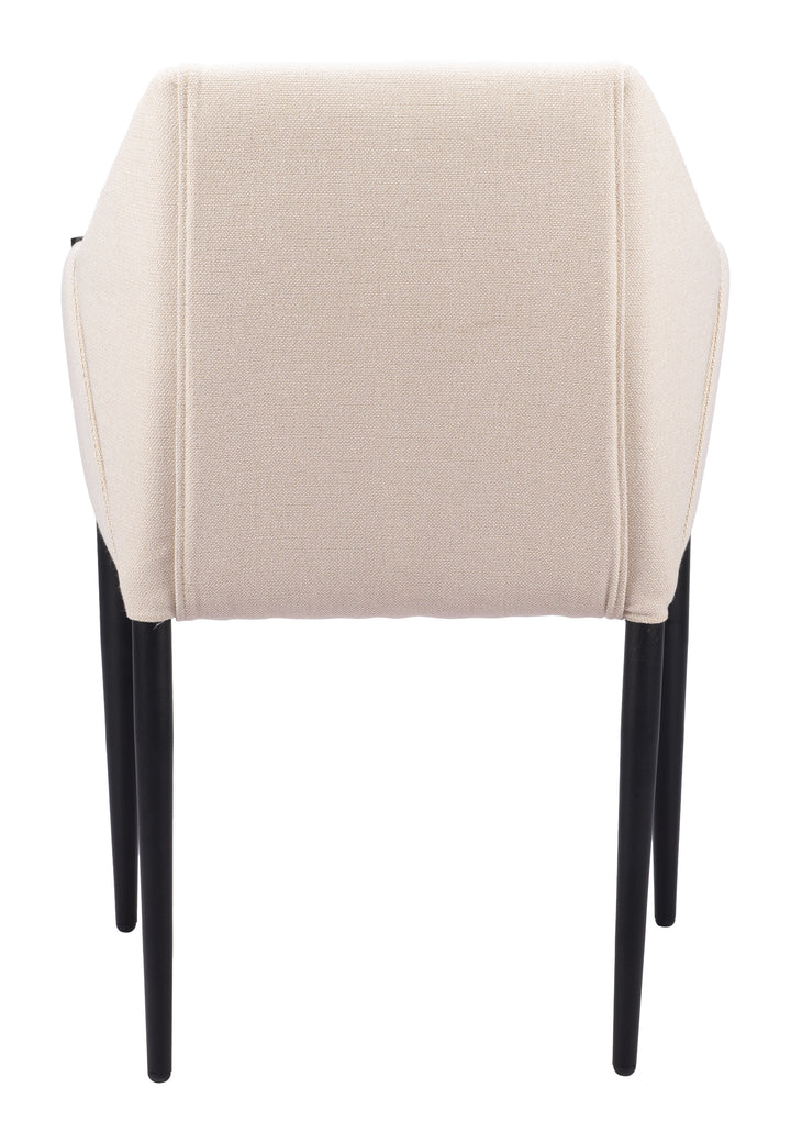 The Andover Dining Chair (Set of 2) Beige  Era and Style Inspired Home Decor 1