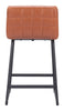 The Pago Counter Stool (Set of 2) Brown  Era and Style Inspired Home Decor 1