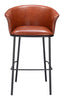 The Garston Barstool Brown  Era and Style Inspired Home Decor 1