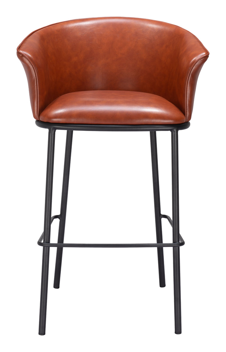 The Garston Barstool Brown  Era and Style Inspired Home Decor 1