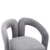 Set of 2 Contemporary Upholstered Accent Chairs