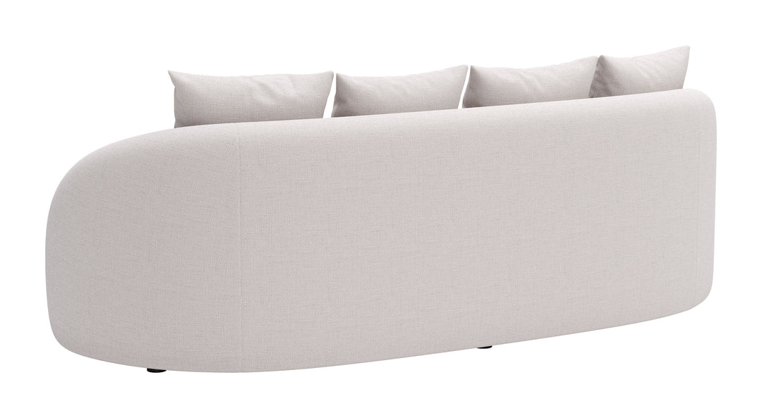 The Sunny Isles Sofa Beige  Era and Style Inspired Home Decor 1