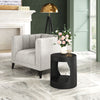 The Nuuk Side Table Black  Era and Style Inspired Home Decor 1