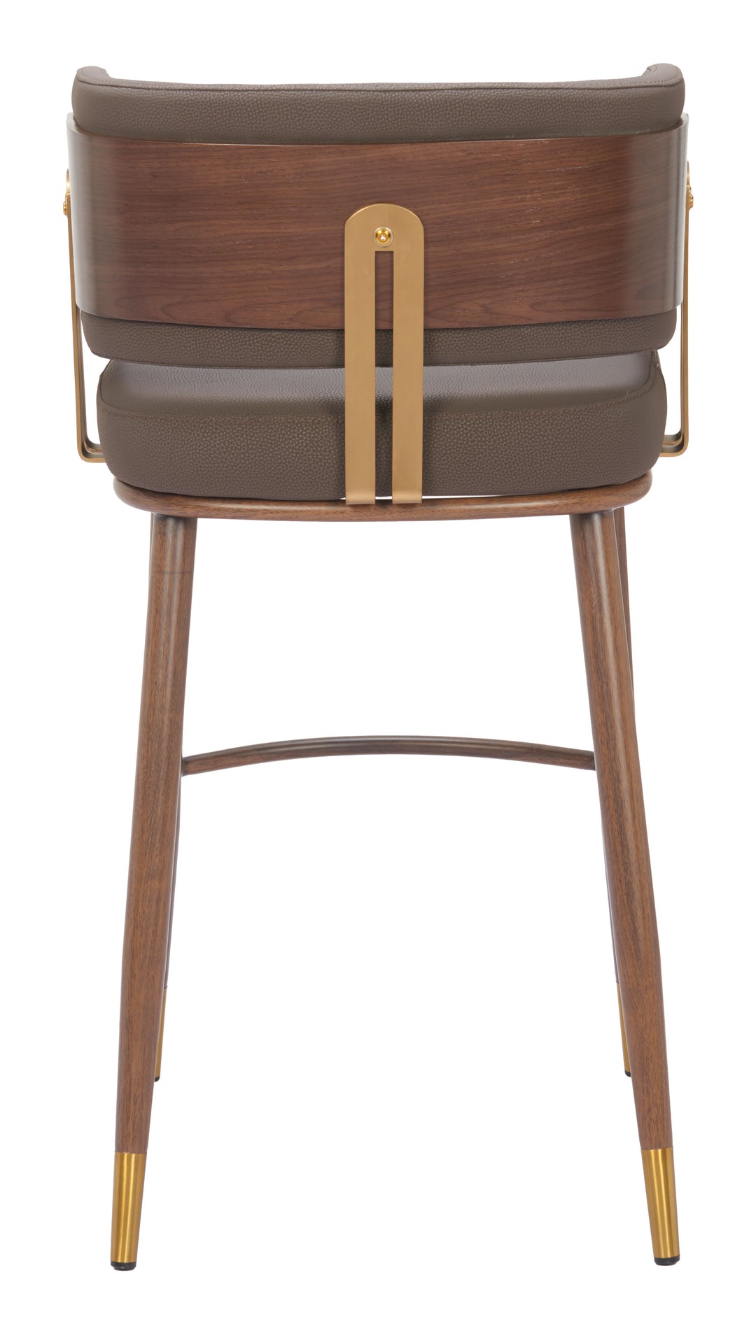 The Brew Barstool (Set of 2) Brown & Walnut  Era and Style Inspired Home Decor 1