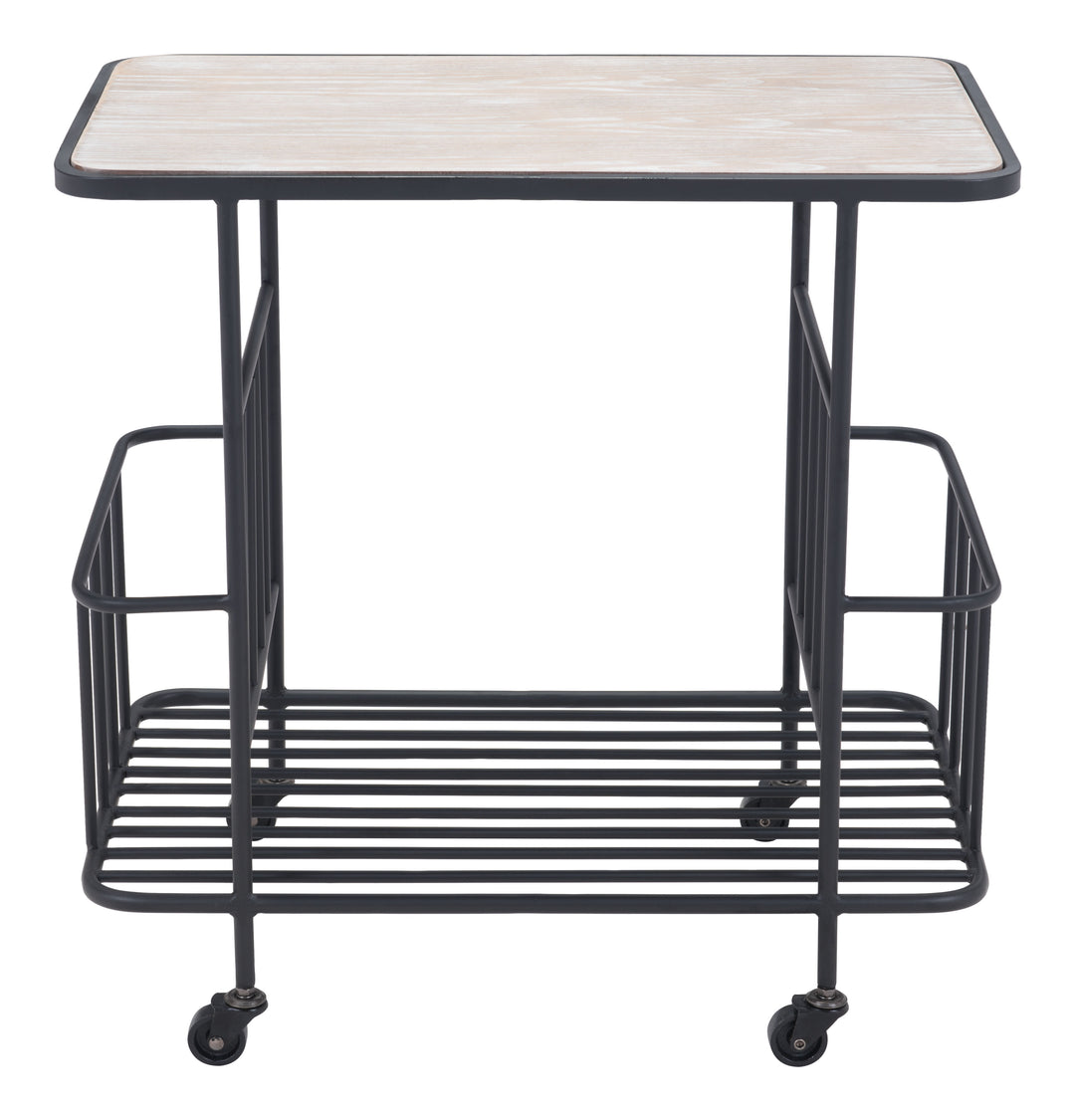 The Argus Bar Cart Black  Era and Style Inspired Home Decor 1