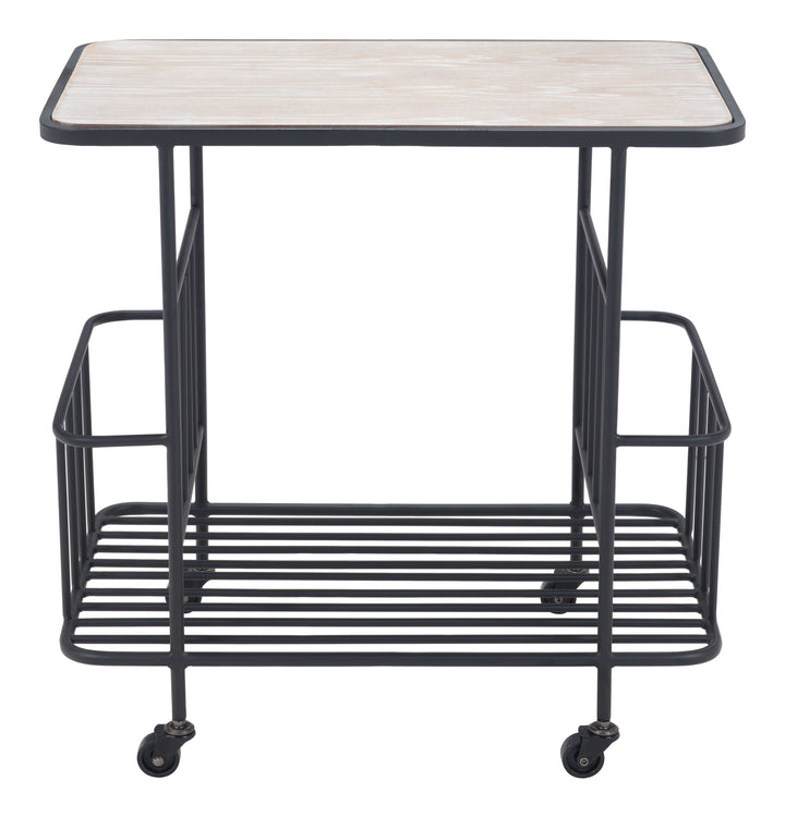 The Argus Bar Cart Black  Era and Style Inspired Home Decor 1