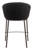 The Essen Counter Stool Black & Bronze  Era and Style Inspired Home Decor 1