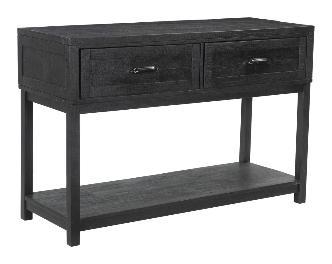 The Surat Console Table Black  Era and Style Inspired Home Decor 1