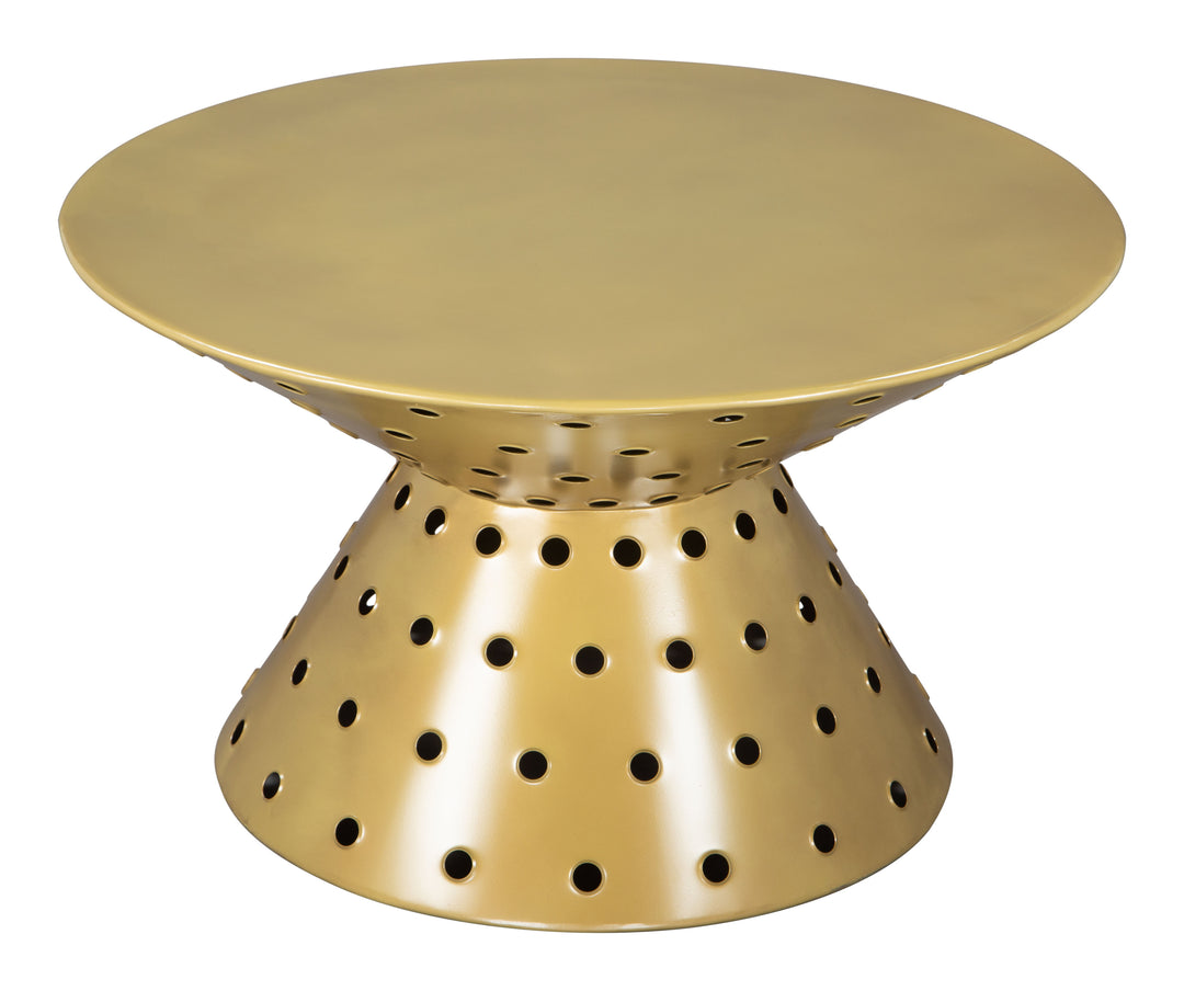 The Electron Coffee Table Gold  Era and Style Inspired Home Decor 1