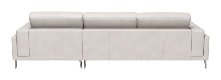 The Bliss RAF Chaise Sectional Beige  Era and Style Inspired Home Decor 1