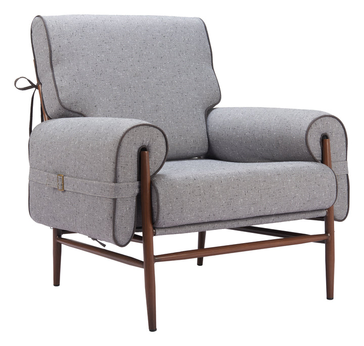 The Klem Accent Chair Gray  Era and Style Inspired Home Decor 1