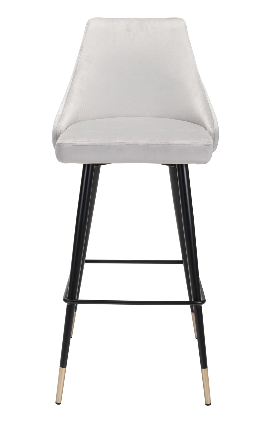 The Piccolo Barstool Gray  Era and Style Inspired Home Decor 1