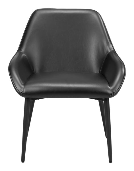 The Vila Dining Chair (Set of 2) Black  Era and Style Inspired Home Decor 1