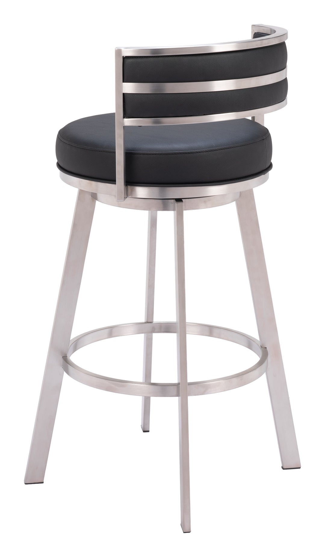 The Gimsby Swivel Barstool Black  Era and Style Inspired Home Decor 1