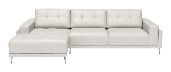 The Bliss LAF Chaise Sectional Beige  Era and Style Inspired Home Decor 1