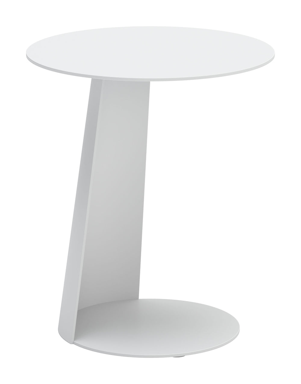 The Sunny Isles Side Table White  Era and Style Inspired Home Decor 1