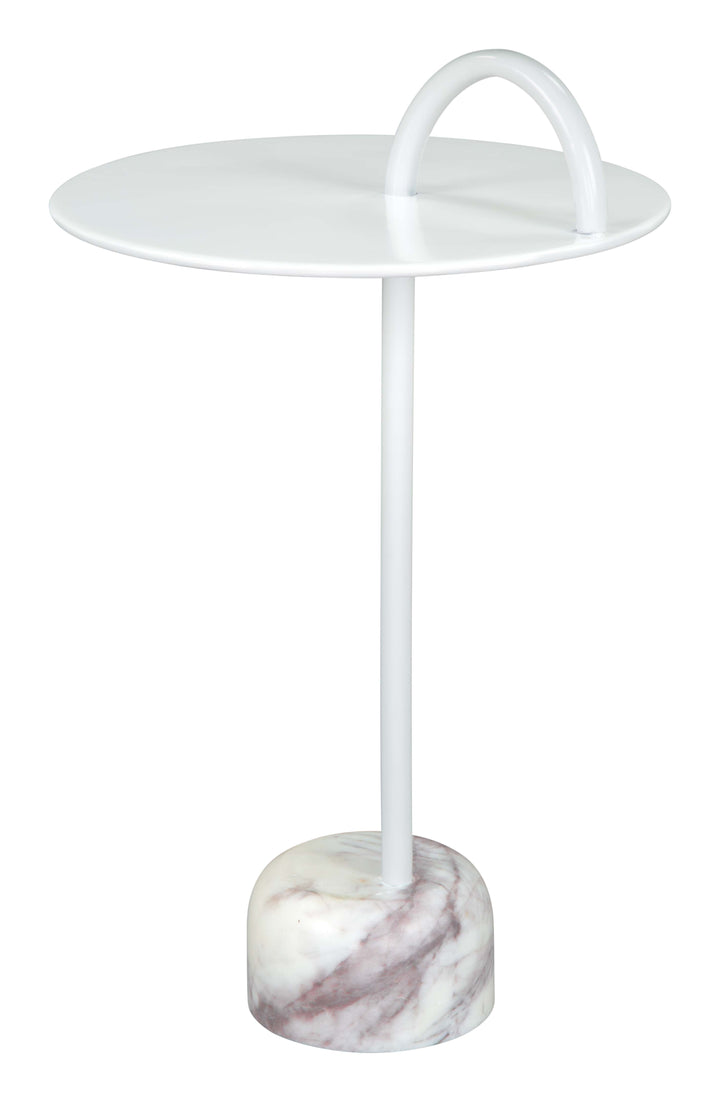 The Will Side Table White  Era and Style Inspired Home Decor 1