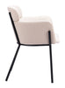 The Bremor Dining Chair (Set of 2) Beige  Era and Style Inspired Home Decor 1