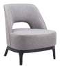 The Mistley Accent Chair Gray  Era and Style Inspired Home Decor 1