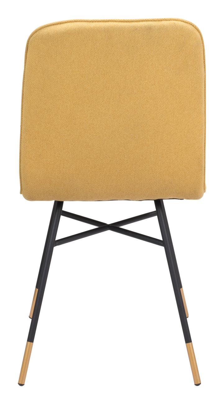 The Var Dining Chair (Set of 2) Yellow  Era and Style Inspired Home Decor 1