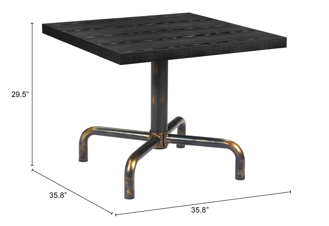 The Neum Bistro Table Black  Era and Style Inspired Home Decor 1