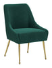 The Maxine Dining Chair Green & Gold  Era and Style Inspired Home Decor 1