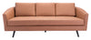 The Divinity Sofa Brown  Era and Style Inspired Home Decor 1