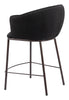 The Essen Counter Stool Black & Bronze  Era and Style Inspired Home Decor 1