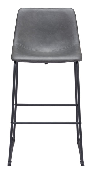 The Smart Barstool (Set of 2) Charcoal  Era and Style Inspired Home Decor 1