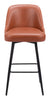 The Keppel Swivel Barstool Brown  Era and Style Inspired Home Decor 1