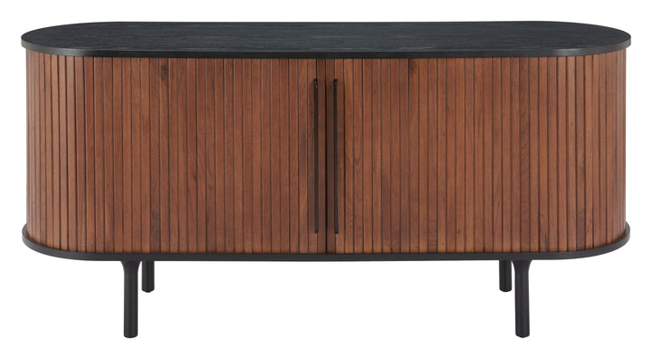 The Koriana Sideboard Black & Walnut  Era and Style Inspired Home Decor 1