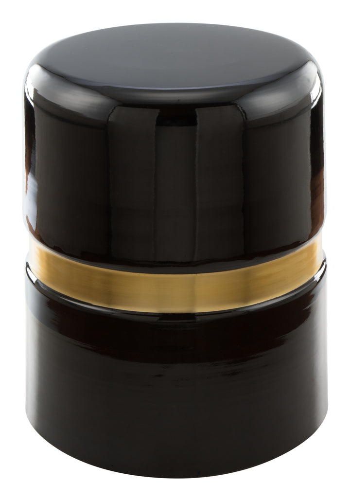 The Density Side Table Black & Gold  Era and Style Inspired Home Decor 1