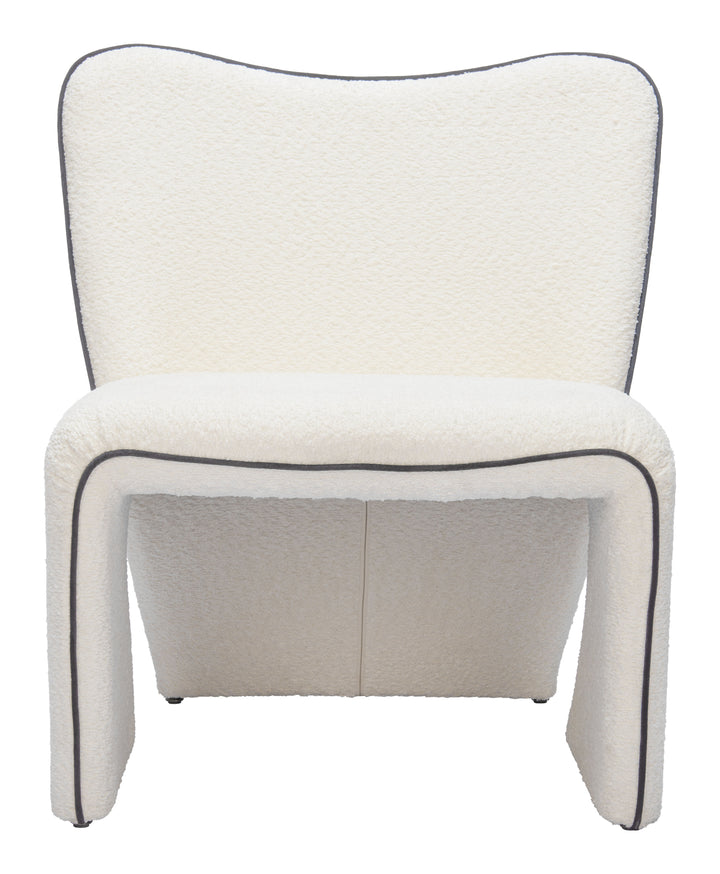 The Novo Accent Chair Ivory  Era and Style Inspired Home Decor 1