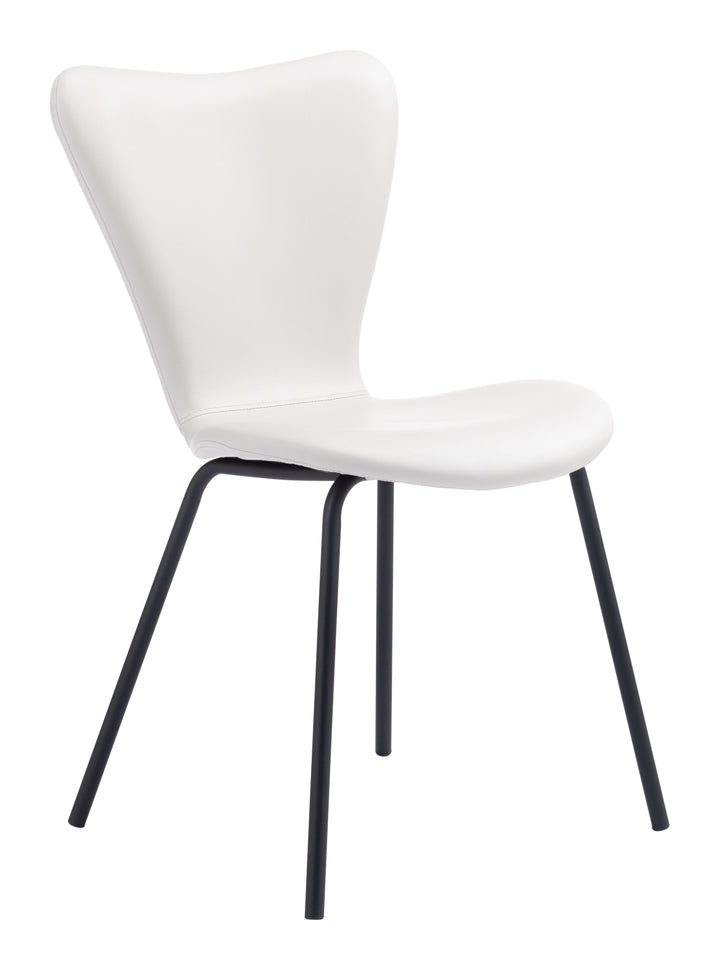 The Torlo Dining Chair (Set of 2) White  Era and Style Inspired Home Decor 1