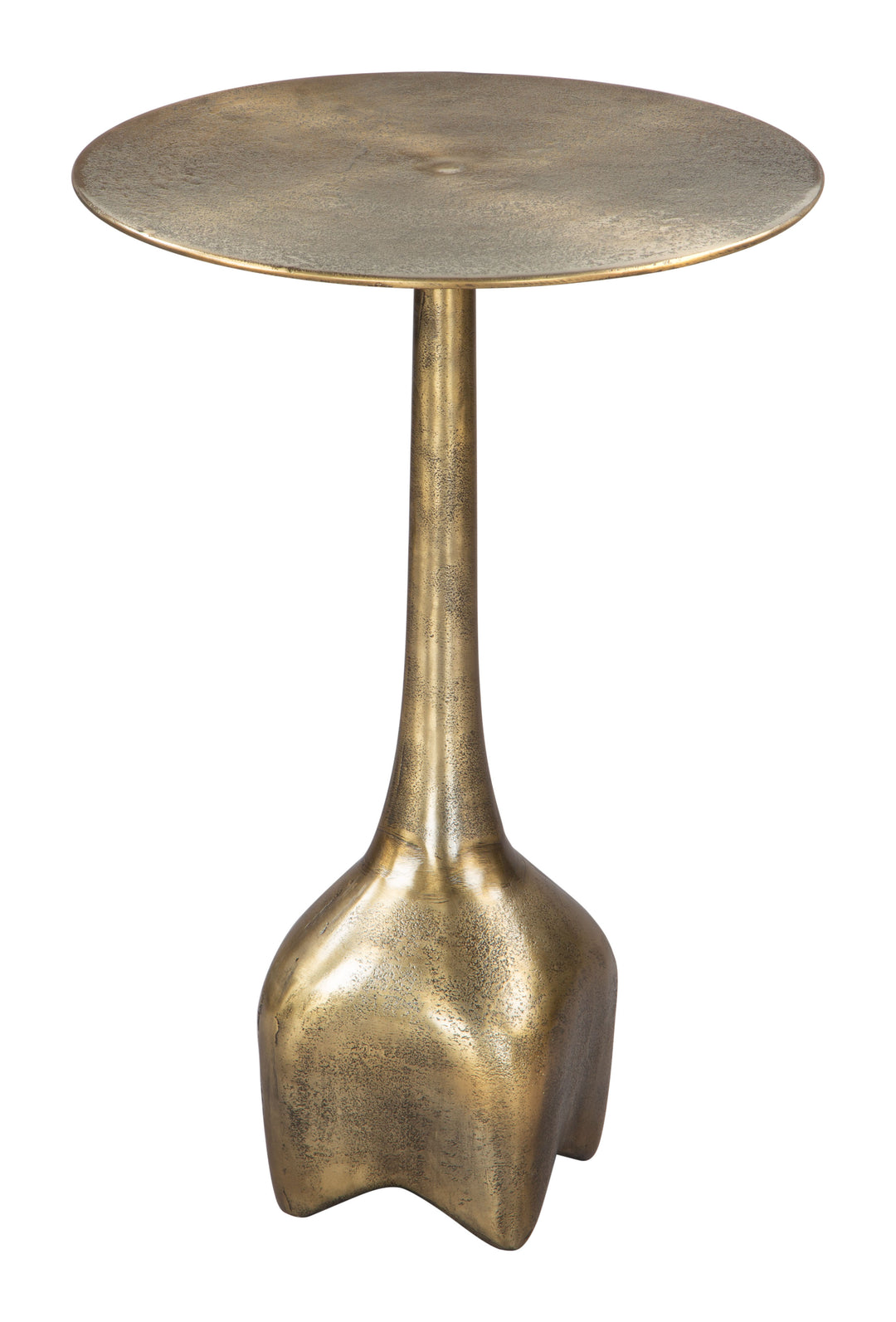 The Lexi Side Table Antique Brass  Era and Style Inspired Home Decor 1