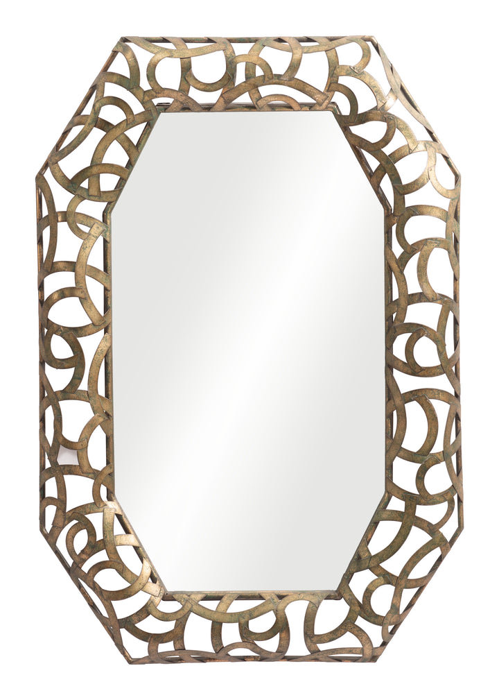 The Kin Mirror Bronze  Era and Style Inspired Home Decor 1