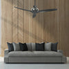 Star Propeller Indoor/Outdoor Ceiling Fan with Black Motor