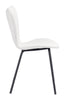 The Torlo Dining Chair (Set of 2) White  Era and Style Inspired Home Decor 1