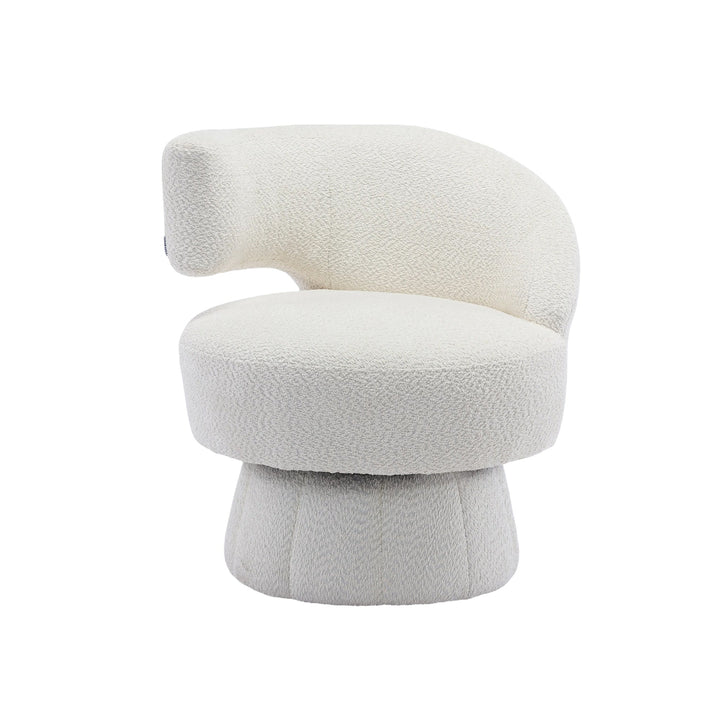 360 Degree Swivel Cuddle Barrel Accent Chair