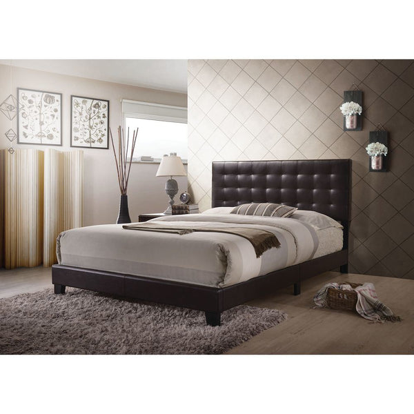 Masater Queen Bed in Espresso