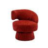 360 Degree Swivel Cuddle Barrel Accent Chair