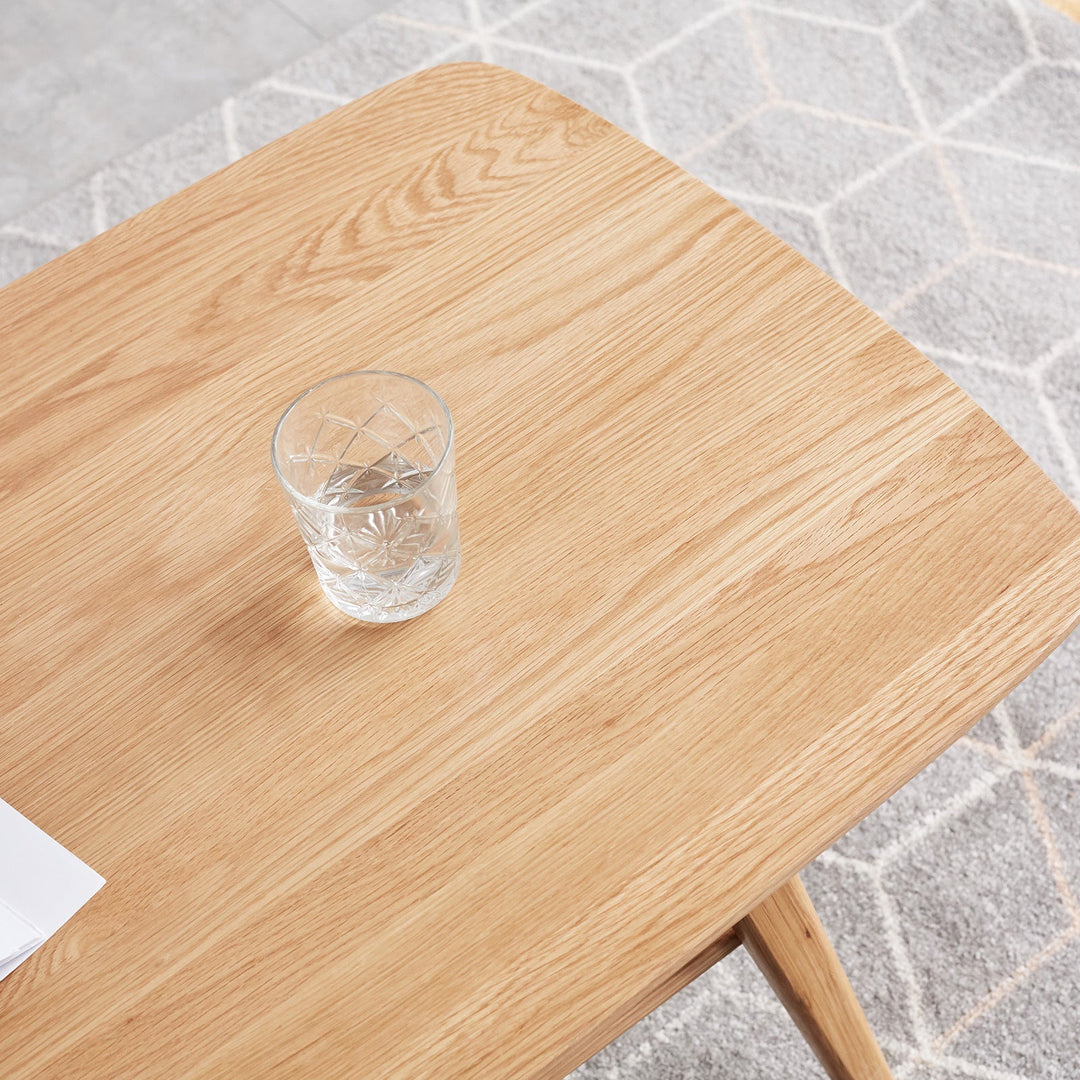 Minimalist Solid Wood Coffee Table