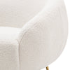 LuxeCozy Accent Chair with Ottoman (Multiple Colors)