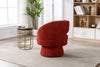 360 Degree Swivel Cuddle Barrel Accent Chair